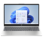 hp 15 amd r5 7520u 15,6"fhd 8 go 512 go ssd w11h natural silver 12m . (845b6ea)