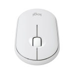 logitech pebble mouse 2 m350s tonal white bt n/a emea 808 dongleless . (910 007013)