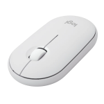 logitech pebble mouse 2 m350s tonal white bt n/a emea 808 dongleless . (910 007013)