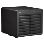 synology diskstation ds2422+ 12à24bay ryzen v1500b 4cores 4gb 4x1g rj45 36m . (ds2422+)