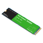 wdc wd green disque dur interne sn350 250gb pcie m.2 nvme ssd . (wds250g2g0c)
