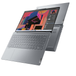 lenovo yoga s6 14irh8 i5 13500h 14"wqxga 16 go 512 go ssd w11h storm grey 24m . (83e00046fe)