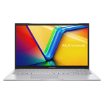 asus vivobook x1504va i7 1355u 15,6"fhd 16go 1to ssd win 11h cool silver 12m . (90nb10j2 m00r20)