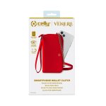 celly venere pochette up to 6.5 red . (venererd)