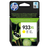 hp 933xl high yield yellow original ink cartridgehp officejet 6100/6600/6700/7110/7510/7610/7612 . (cn056ae)