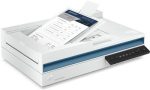 hp scanjet pro 2600 f1 scanne 600dpi 25 ppm/50 ipm adf r/v 60p one pass 12 mois . (20g05a)