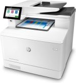 hp laser m480f mfp 4en1 réseau couleur a4 recto verso 40 b&wppm 40 ppmcol 40 12m . (3qa55a)