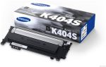 samsung clt k404s black toner cartridclt k404s/xsg . (su112a)
