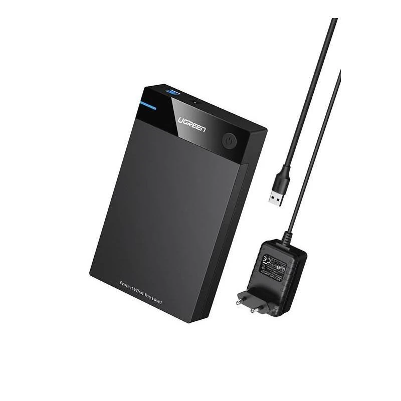 ugreen boitier disque dur externe usb 2 5 3 5 sata (50422) ugreen boitier disque dur externe usb 2 5 3 5 sata (50422)