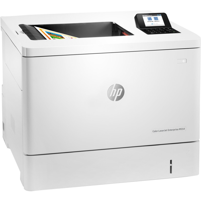 imprimante laser couleur hp laserjet enterprise m554dn 7zu81a imprimante laser couleur hp laserjet enterprise m554dn 7zu81a