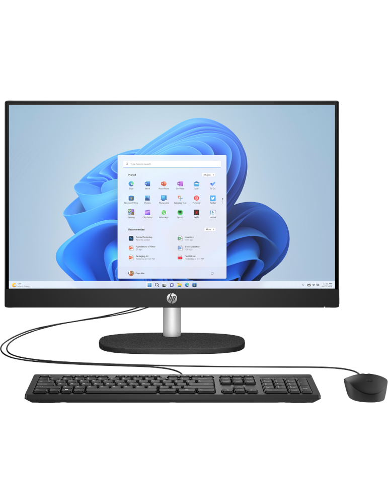 ordinateur tout en un hp 24 cr1036nk (bw4m2ea) ordinateur tout en un hp 24 cr1036nk (bw4m2ea)