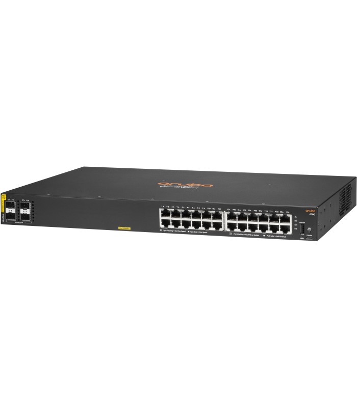 switch aruba 6100 24g classe 4 poe 4sfp+ 370 w (jl677a) switch aruba 6100 24g classe 4 poe 4sfp+ 370 w (jl677a)